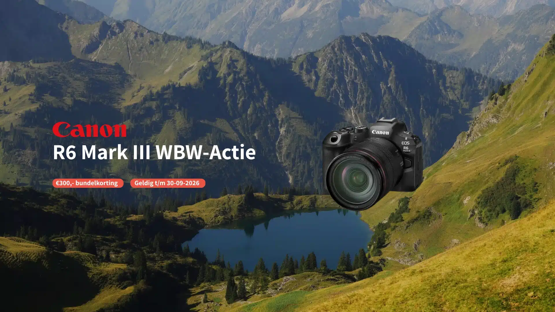 Canon R6 Mark III When-Bought-With Actie
